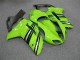 Carénage Moto Kawasaki ZX6R 2007-2008 - Vert Noir Carénage Moto Kawasaki ZX6R 2007-2008 - Vert Noir