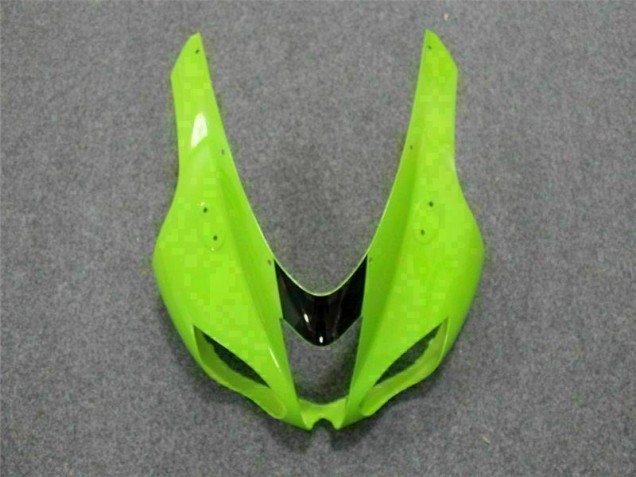 Carénage Moto Kawasaki ZX6R 2007-2008 - Vert Noir Carénage Moto Kawasaki ZX6R 2007-2008 - Vert Noir