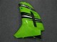 Carénage Moto Kawasaki ZX6R 2007-2008 - Vert Noir Carénage Moto Kawasaki ZX6R 2007-2008 - Vert Noir