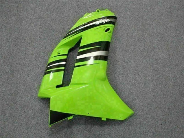 Carénage Moto Kawasaki ZX6R 2007-2008 - Vert Noir Carénage Moto Kawasaki ZX6R 2007-2008 - Vert Noir