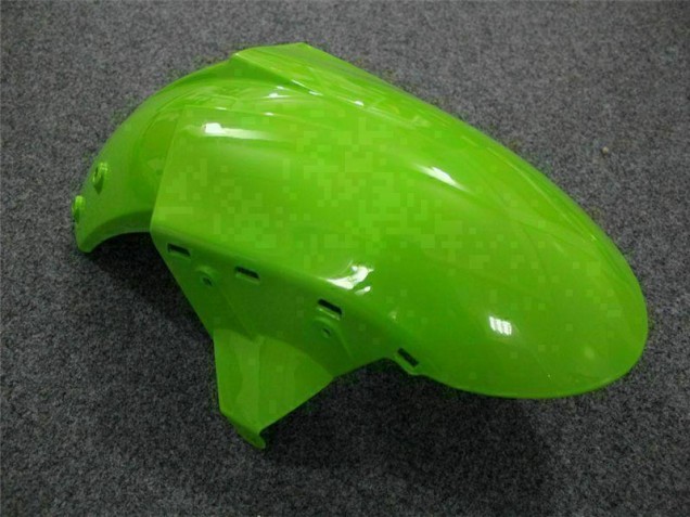 Carénage Moto Kawasaki ZX6R 2007-2008 - Vert Noir Carénage Moto Kawasaki ZX6R 2007-2008 - Vert Noir