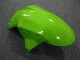 Carénage Moto Kawasaki ZX6R 2007-2008 - Vert Noir Carénage Moto Kawasaki ZX6R 2007-2008 - Vert Noir