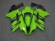 Carénage Moto Kawasaki ZX6R 2007-2008 - Vert Noir Carénage Moto Kawasaki ZX6R 2007-2008 - Vert Noir