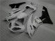 Carénage Moto Kawasaki ZX6R 2009-2012 - Blanc Noir Ninja Carénage Moto Kawasaki ZX6R 2009-2012 - Blanc Noir Ninja