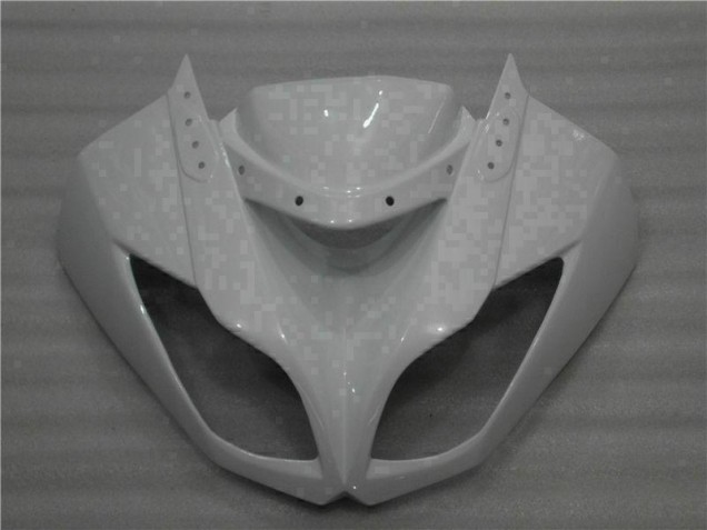 Carénage Moto Kawasaki ZX6R 2009-2012 - Blanc Noir Ninja Carénage Moto Kawasaki ZX6R 2009-2012 - Blanc Noir Ninja
