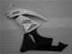 Carénage Moto Kawasaki ZX6R 2009-2012 - Blanc Noir Ninja Carénage Moto Kawasaki ZX6R 2009-2012 - Blanc Noir Ninja
