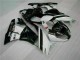 Carénage Moto Kawasaki ZX6R 2009-2012 - Noir Blanc 3M Touch4 Carénage Moto Kawasaki ZX6R 2009-2012 - Noir Blanc 3M Touch4