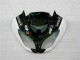 Carénage Moto Kawasaki ZX6R 2009-2012 - Noir Blanc 3M Touch4 Carénage Moto Kawasaki ZX6R 2009-2012 - Noir Blanc 3M Touch4