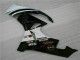 Carénage Moto Kawasaki ZX6R 2009-2012 - Noir Blanc 3M Touch4 Carénage Moto Kawasaki ZX6R 2009-2012 - Noir Blanc 3M Touch4