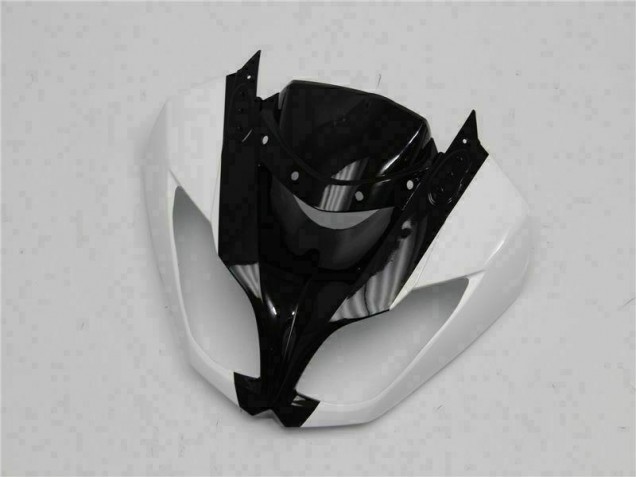 Carénage Moto Kawasaki ZX6R 2009-2012 - Noir Blanc Carénage Moto Kawasaki ZX6R 2009-2012 - Noir Blanc