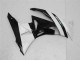 Carénage Moto Kawasaki ZX6R 2009-2012 - Noir Blanc Carénage Moto Kawasaki ZX6R 2009-2012 - Noir Blanc