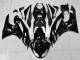 Carénage Moto Kawasaki ZX6R 2009-2012 - Noir Blanc Ninja Carénage Moto Kawasaki ZX6R 2009-2012 - Noir Blanc Ninja