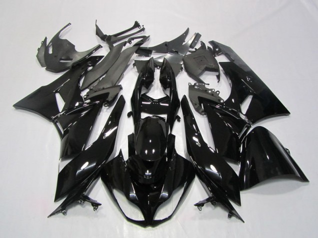 Carénage Moto Kawasaki ZX6R 2009-2012 - Noir Carénage Moto Kawasaki ZX6R 2009-2012 - Noir