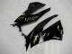Carénage Moto Kawasaki ZX6R 2009-2012 - Noir Or Ninja Carénage Moto Kawasaki ZX6R 2009-2012 - Noir Or Ninja