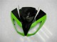 Carénage Moto Kawasaki ZX6R 2009-2012 - Noir Vert Rouge Carénage Moto Kawasaki ZX6R 2009-2012 - Noir Vert Rouge