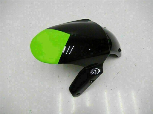 Carénage Moto Kawasaki ZX6R 2009-2012 - Noir Vert Rouge Carénage Moto Kawasaki ZX6R 2009-2012 - Noir Vert Rouge