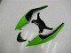 Carénage Moto Kawasaki ZX6R 2009-2012 - Noir Vert Rouge Carénage Moto Kawasaki ZX6R 2009-2012 - Noir Vert Rouge