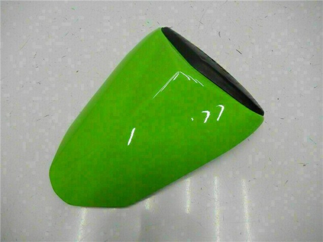 Carénage Moto Kawasaki ZX6R 2009-2012 - Noir Vert Rouge Carénage Moto Kawasaki ZX6R 2009-2012 - Noir Vert Rouge