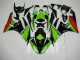 Carénage Moto Kawasaki ZX6R 2009-2012 - Noir Vert Rouge Carénage Moto Kawasaki ZX6R 2009-2012 - Noir Vert Rouge