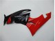 Carénage Moto Kawasaki ZX6R 2009-2012 - Rouge Noir Carénage Moto Kawasaki ZX6R 2009-2012 - Rouge Noir
