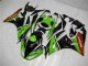 Carénage Moto Kawasaki ZX6R 2009-2012 - Vert Noir Rouge Carénage Moto Kawasaki ZX6R 2009-2012 - Vert Noir Rouge