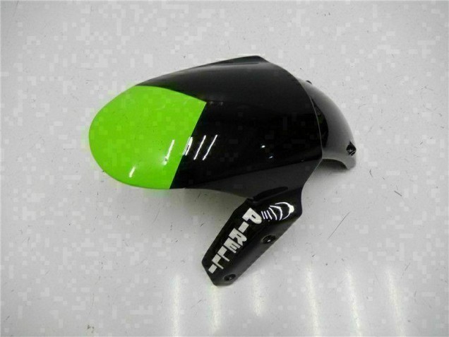 Carénage Moto Kawasaki ZX6R 2009-2012 - Vert Noir Rouge Carénage Moto Kawasaki ZX6R 2009-2012 - Vert Noir Rouge