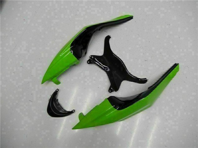 Carénage Moto Kawasaki ZX6R 2009-2012 - Vert Noir Rouge Carénage Moto Kawasaki ZX6R 2009-2012 - Vert Noir Rouge