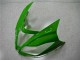 Carénage Moto Kawasaki ZX6R 2013-2018 - Noir Vert Carénage Moto Kawasaki ZX6R 2013-2018 - Noir Vert