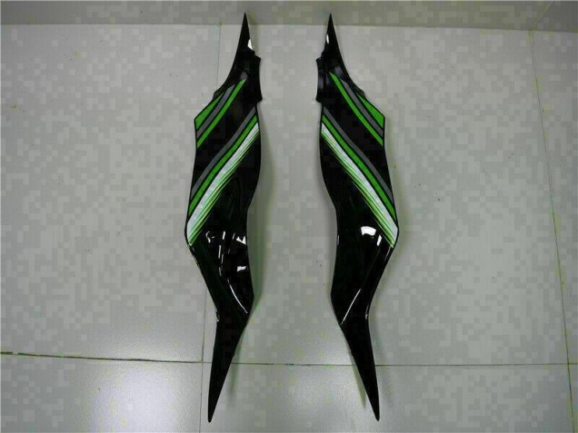 Carénage Moto Kawasaki ZX6R 2013-2018 - Noir Vert Carénage Moto Kawasaki ZX6R 2013-2018 - Noir Vert
