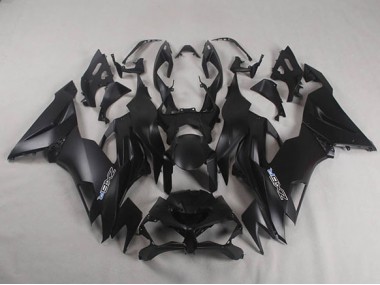 Carénage Moto Kawasaki ZX6R 2019-2023 - Noir