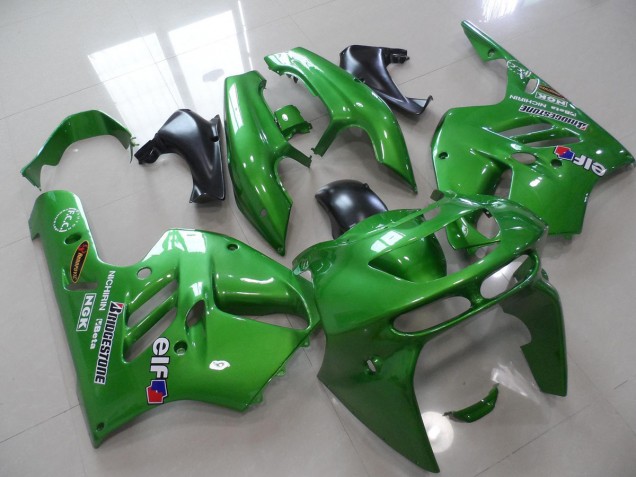 Carénage Moto Kawasaki ZX9R 1994-1997 - Vert