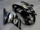 Carénage Moto Suzuki GSXR 1000 K1 2000-2002 - Argent Noir Carénage Moto Suzuki GSXR 1000 K1 2000-2002 - Argent Noir