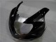 Carénage Moto Suzuki GSXR 1000 K1 2000-2002 - Argent Noir Carénage Moto Suzuki GSXR 1000 K1 2000-2002 - Argent Noir