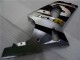 Carénage Moto Suzuki GSXR 1000 K1 2000-2002 - Argent Noir Carénage Moto Suzuki GSXR 1000 K1 2000-2002 - Argent Noir