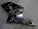 Carénage Moto Suzuki GSXR 1000 K1 2000-2002 - Argent Noir Carénage Moto Suzuki GSXR 1000 K1 2000-2002 - Argent Noir