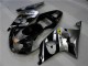 Carénage Moto Suzuki GSXR 1000 K1 2000-2002 - Argent Noir Carénage Moto Suzuki GSXR 1000 K1 2000-2002 - Argent Noir