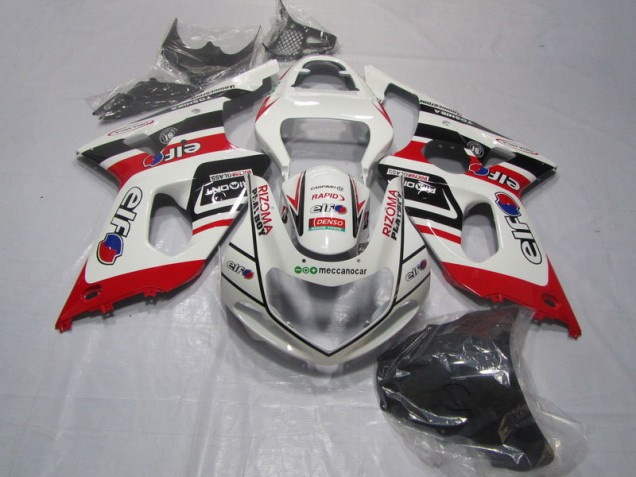 Carénage Moto Suzuki GSXR 1000 K1 2000-2002 - Blanc Rouge Rizoma Playboy Carénage Moto Suzuki GSXR 1000 K1 2000-2002 - Blanc Rouge Rizoma Playboy