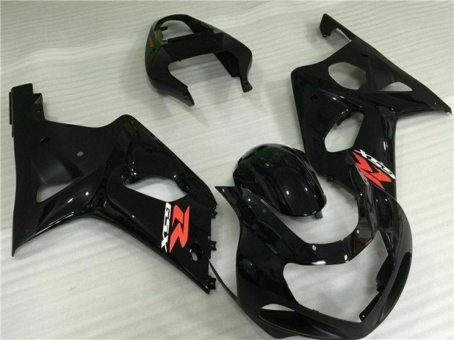 Carénage Moto Suzuki GSXR 1000 K1 2000-2002 - Noir Carénage Moto Suzuki GSXR 1000 K1 2000-2002 - Noir