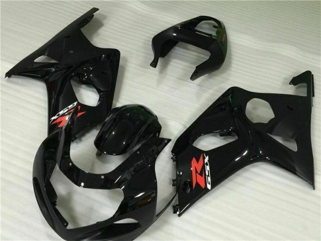 Carénage Moto Suzuki GSXR 1000 K1 2000-2002 - Noir Carénage Moto Suzuki GSXR 1000 K1 2000-2002 - Noir