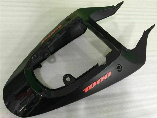 Carénage Moto Suzuki GSXR 1000 K1 2000-2002 - Noir Carénage Moto Suzuki GSXR 1000 K1 2000-2002 - Noir