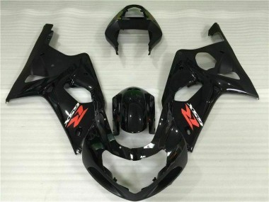 Carénage Moto Suzuki GSXR 1000 K1 2000-2002 - Noir