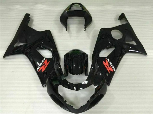 Carénage Moto Suzuki GSXR 1000 K1 2000-2002 - Noir Carénage Moto Suzuki GSXR 1000 K1 2000-2002 - Noir