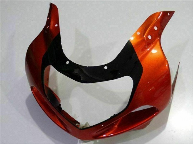 Carénage Moto Suzuki GSXR 1000 K1 2000-2002 - Orange Noir Carénage Moto Suzuki GSXR 1000 K1 2000-2002 - Orange Noir