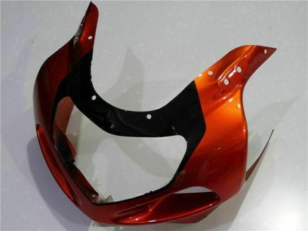 Carénage Moto Suzuki GSXR 1000 K1 2000-2002 - Orange Noir Carénage Moto Suzuki GSXR 1000 K1 2000-2002 - Orange Noir