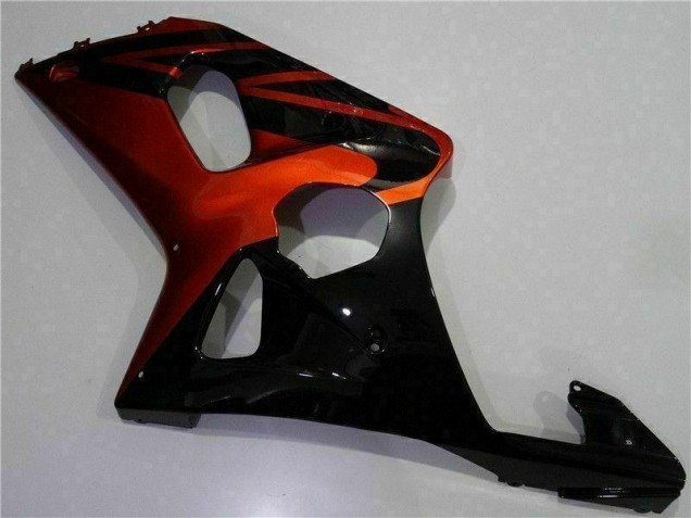 Carénage Moto Suzuki GSXR 1000 K1 2000-2002 - Orange Noir Carénage Moto Suzuki GSXR 1000 K1 2000-2002 - Orange Noir