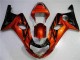 Carénage Moto Suzuki GSXR 1000 K1 2000-2002 - Orange Noir Carénage Moto Suzuki GSXR 1000 K1 2000-2002 - Orange Noir