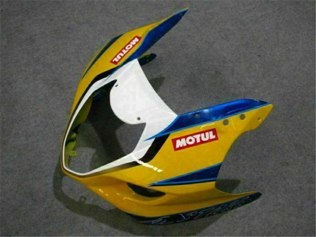 Carénage Moto Suzuki GSXR 1000 K3 2003-2004 - Jaune Bleu Carénage Moto Suzuki GSXR 1000 K3 2003-2004 - Jaune Bleu