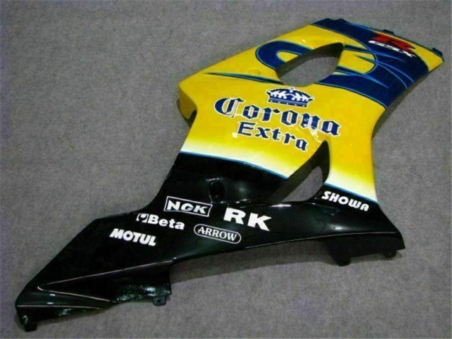 Carénage Moto Suzuki GSXR 1000 K3 2003-2004 - Jaune Bleu Carénage Moto Suzuki GSXR 1000 K3 2003-2004 - Jaune Bleu