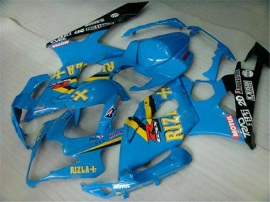 Carénage Moto Suzuki GSXR 1000 K5 2005-2006 - Bleu