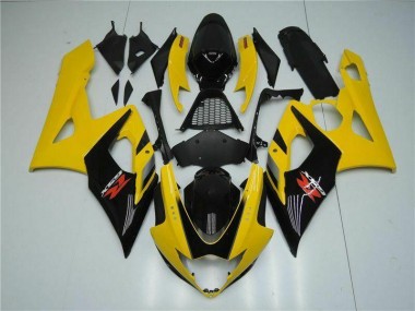 Carénage Moto Suzuki GSXR 1000 K5 2005-2006 - Jaune